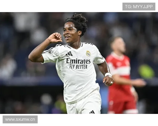 少年高效射手:恩德里克的进球能力有多强